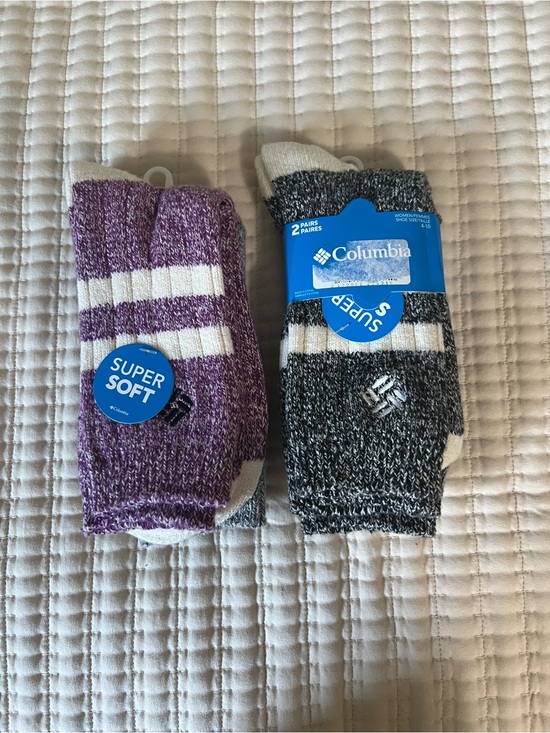 Columbia Accessories - 4 pairs NWT Columbia super soft women’s